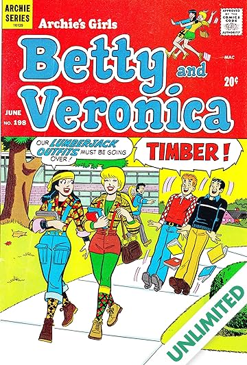 Archie's Girls Betty & Veronica #198